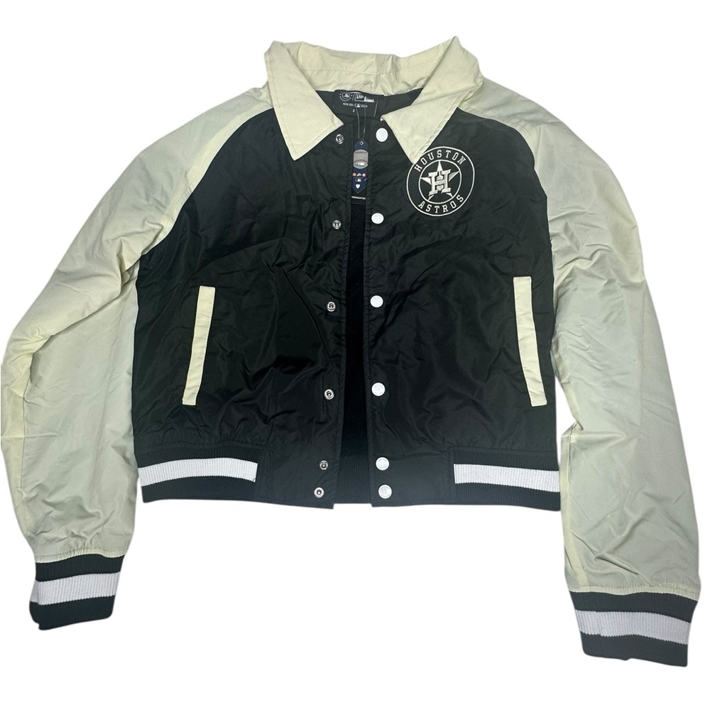 NWT New Era Ladies Exclusive MLB Houston Astros City Jacket S - Picture 3 of 11